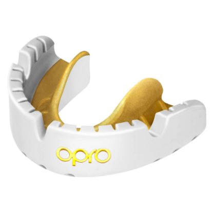 Image de Gold Ultra Fit Mouthguard Braces