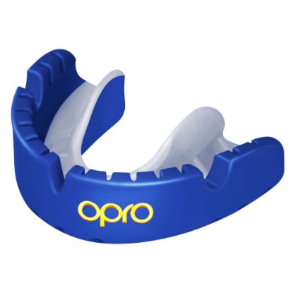 Image de Gold Ultra Fit Mouthguard Braces