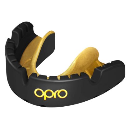 Image de Gold Ultra Fit Mouthguard Braces
