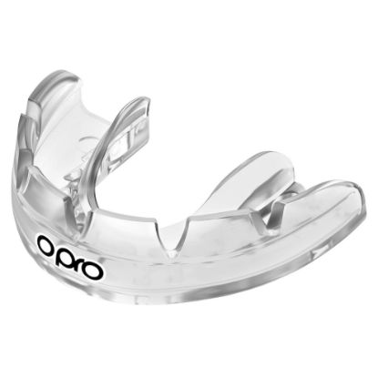 Image de Instant Custom Dentist Fit Mouthguard Braces