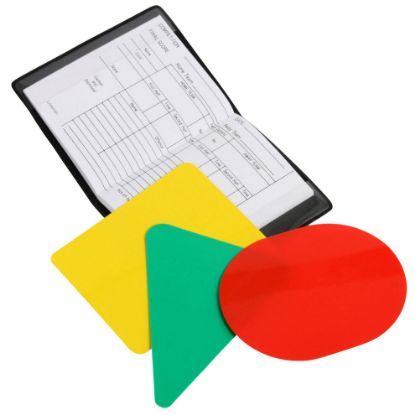 Image de Referee Card Set