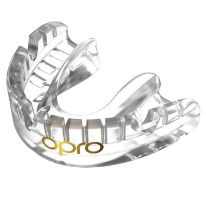 Image de Gold Ultra Fit Mouthguard Braces